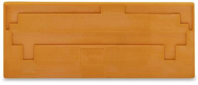 WAGO 283-329 Scheidingswand Oranje 50 stuk(s)