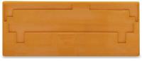 WAGO 283-329 Scheidingswand Oranje 50 stuk(s) - thumbnail