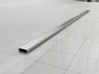 Wiesbaden losse vierkante stabilisatiestang 120 cm - thumbnail