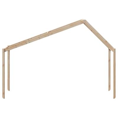Kinderbedhuisje 213x95,5x144,5 cm massief grenenhout Kinderbedhuisje 213x95,5x144,5 cm massief grenenhout