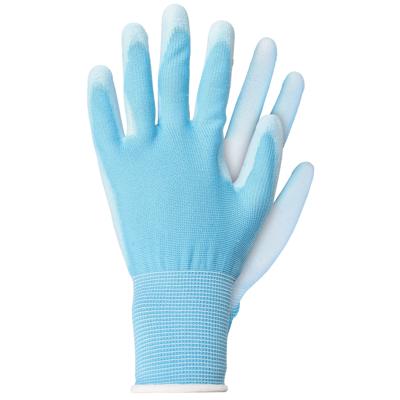 Werkhandschoenen licht polyester blauw L Talen Tools - Talentools Werkhandschoenen licht polyester blauw L Talen Tools - Talentools