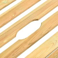 Ligbed geïmpregneerd grenenhout - thumbnail