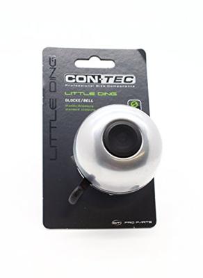 CONTEC fietsbel "little ding" ct bell little ding silver