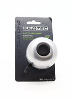 CONTEC fietsbel "little ding" ct bell little ding silver - thumbnail