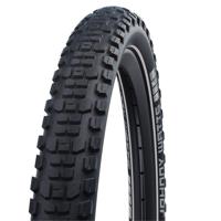 SCHWALBE Johnny watts lr - wired - addix - performance - 27.5x2.35 - black + reflex - thumbnail