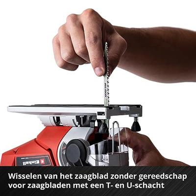 Einhell TE-JS 18/80 Li Solo - Accu Decoupeerzaag | 18V | 2400/min | Zonder accu en lader - 4321200 - 4321200 - thumbnail