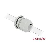 Delock 60197 Kunststof Grijs 1 stuk(s) - thumbnail