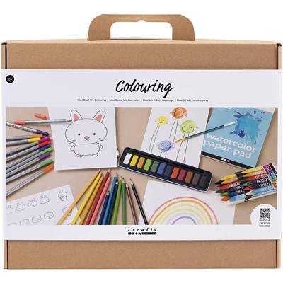 Creativ Company Maxi creatieve box kleur, tekening, 1 doos