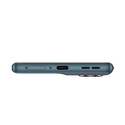 Motorola Edge 50 Fusion (12/512 GB, dubbele camera 50 + 13 MP, 6,67 inch POLED FHD+ 144 Hz, IP68, Snapdragon 7s Gen 2, batterij 5000 mAh, Dual SIM, Android 14), Forest Blue
