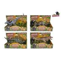 Dinosaurus met beweegbare delen 17-19cm - thumbnail