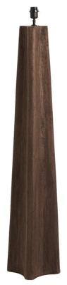 Light & Living Vloerlamp 'Navelli' Mangohout, 125cm, kleur Bruin (excl. kap)