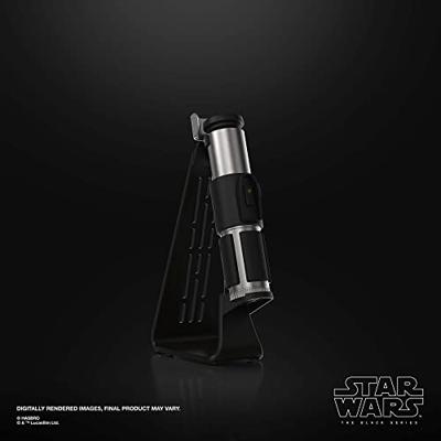 Yoda's Force FX Elite elektronisch lichtzwaard met LED's en premium geluidseffecten, vanaf 14 jaar, Star Wars The Black Series