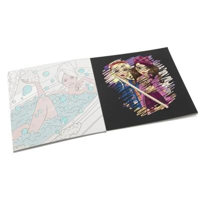 Besties - kras- & kleurboek