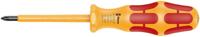 Wera 1065 i PZ VDE-geïsoleerde Kraftform Pozidriv schroevendraaier, PZ 1 x 80 mm - 05051611001 - thumbnail
