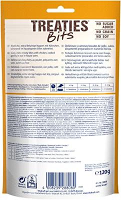 VITAKRAFT TREATIES BITS KIP 120 GR - thumbnail