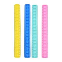 Pop It Liniaal silicone, 31cm - thumbnail