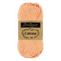 Scheepjes Catona 50g - 414 Vintage Peach - Haakgaren / Breigaren - thumbnail