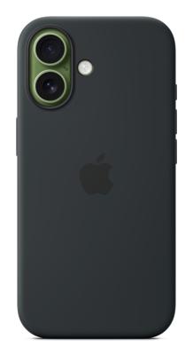 Apple Silicone Case iPhone 17 Zwart MagSafe compatible MGF14ZM/A