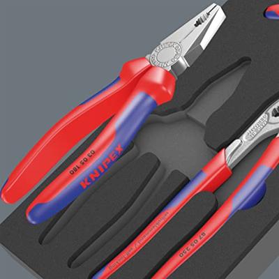 Wera 9780 Schuimrubberen inzetstuk met KNIPEX tangen Set 1, 3-delig - 05150180001 Wera 9780 Schuimrubberen inzetstuk met KNIPEX tangen Set 1, 3-delig - 05150180001