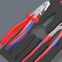Wera 9780 Schuimrubberen inzetstuk met KNIPEX tangen Set 1, 3-delig - 05150180001 - thumbnail