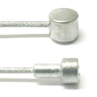 Edge rem binnenkabel 2250 mm met 2 nippels - thumbnail