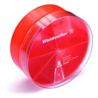 Weidmüller 9025680000 Lege box Rood 1 stuk(s) - thumbnail