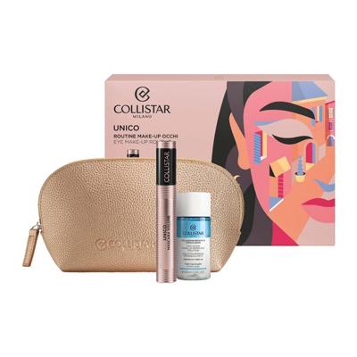 Collistar Unico Mascara Gift Set + Two-Phase Make-up Removing Solution 35 ml
