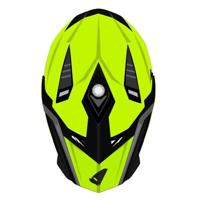 UFO PLAST endurohelm "ariëns" helmet aries s yellow/black - thumbnail