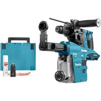 Makita DHR281ZWJ Accu combihamer SDS-Plus 2,9J + snelwisselboorkop + stofafzuiging 2x18V Basic Body in Mbox - thumbnail