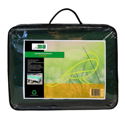 Aanhangernet 200 x 400 cm DICHT - Meuwissen agro
