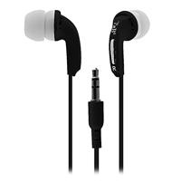 TNB Fizz stereo hoofdtelefoon, 3,5 mm jackstekker, zwart - thumbnail