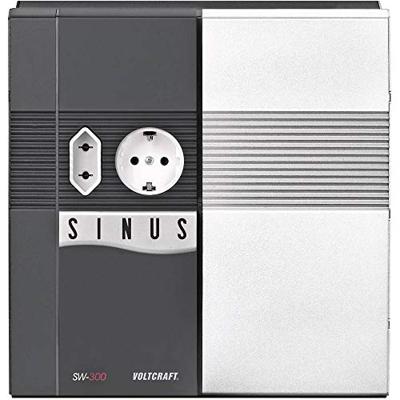 VOLTCRAFT SW-300 12V Omvormer 300 W 12 V/DC - 230 V/AC Op afstand bedienbaar