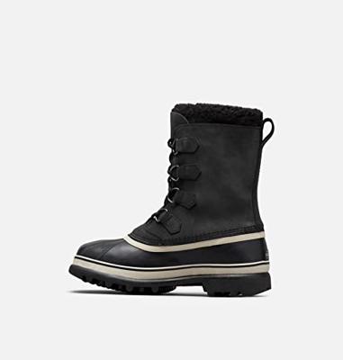 Sorel Caribou™ Wp Sneeuwlaars Heren Black, Dark Sto 10.5