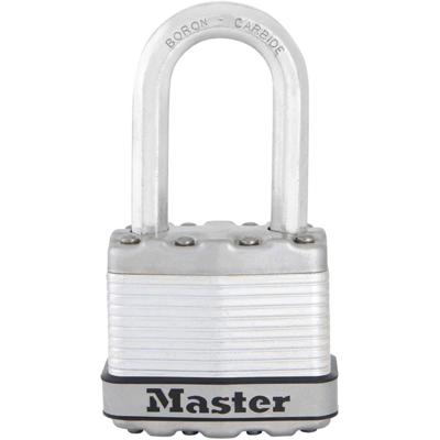 Hangslot Master Lock Excell gelamineerd staal 38mm Hangslot Master Lock Excell gelamineerd staal 38mm