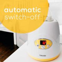 Beurer BY52 Babyvoedsel verwarmer Geel, Wit - thumbnail