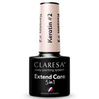 Claresa extend care 5 in 1 keratin 2 base coat 5ml - thumbnail