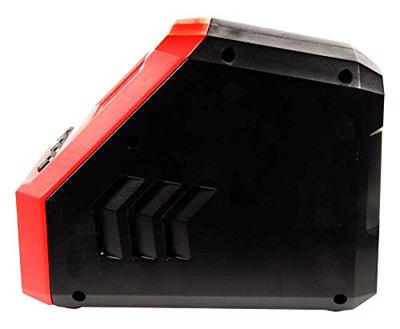 Unbekannt 114131 Hitec modelbouw-multifunctionele oplader 12 V, 230 V 6 A, zwart/rood