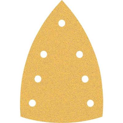 Bosch Accessories EXPERT C470 2608901116 Schuurnet voor multischuurmachine Geperforeerd Korrelgrootte (num) 80 (l x b) 150 mm x 100 mm 10 stuk(s)
