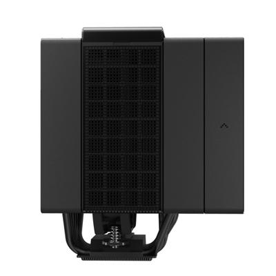 DeepCool ASSASSIN IV VC VISION Processor Luchtkoeler 120/140 mm Zwart 1 stuk(s)