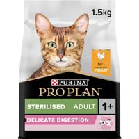 Pro Plan Sterilised Adult Delicate Digestion met kip kattenvoer 1,5 kg - thumbnail