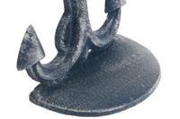 Deurstopper Home ESPRIT Ijzer 13 x 7,5 x 17,5 cm Anker - thumbnail