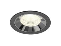 SLV InbouwspotNuminos L zwart/chroom 4000K - 55gr - 1009800 - thumbnail