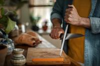 Fiskars 1057549 Wetstaal Zwart, Geel Lengte 327 mm - thumbnail