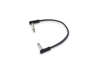 RockBoard Flat Patch Cable mono jack haaks 20 cm