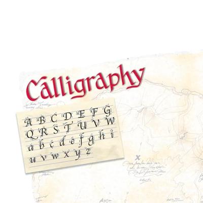 Quantore Kalligrafiepen duo punt - 12 kleuren