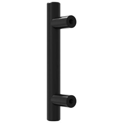 VidaXL Handvatten 20 st 64 mm roestvrij staal zwart