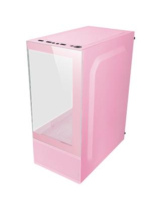 ATX Semi-toren BehuizingMars Gaming MCSEP Roze