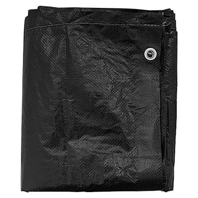 Tuinstoelhoes met 8 oogjes 65x65x110/150 cm polyetheen