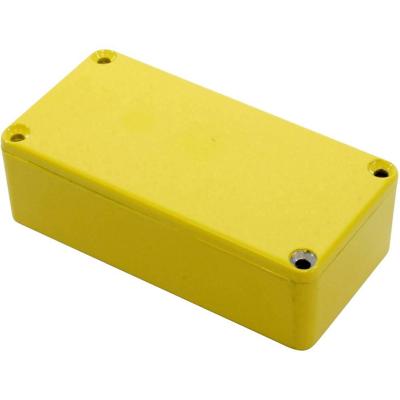 Hammond Electronics 1590G2YL Universele behuizing 100 x 50 x 31 Aluminium spuitgietwerk Geel 1 stuk(s)