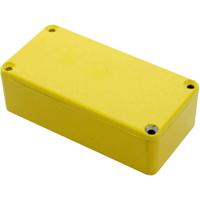 Hammond Electronics 1590G2YL Universele behuizing 100 x 50 x 31 Aluminium spuitgietwerk Geel 1 stuk(s) - thumbnail